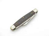 Vintage 1990 Case XX USA 6333 Jigged Delrin Handle Folding Pocket Knife