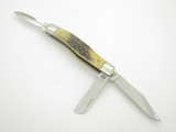 Vintage 2000 Case XX USA 53032 Stag Handle Folding Pocket Knife