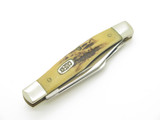 Vintage 2000 Case XX USA 53032 Stag Handle Folding Pocket Knife