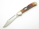 1998 Case XX 61549L Copperlock Red Sawcut Bone Handle Folding Pocket Knife