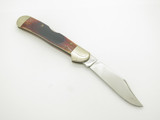 1998 Case XX 61549L Copperlock Red Sawcut Bone Handle Folding Pocket Knife