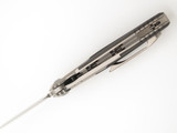 Microtech Socom Bravo Mini 260M-7 Titanium CF Straight M390 Folding Pocket Knife