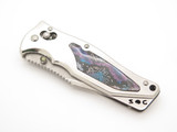 SOG Stingray 2.0 Seki Japan Customized Kimono Cloth Inlay Folding Pocket Knife