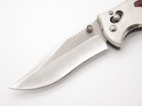 SOG Stingray 2.0 Seki Japan Customized Red Resin Inlay Folding Pocket Knife