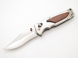 SOG Stingray 2.0 Seki Japan Customized Wood Inlay Folding Pocket Knife