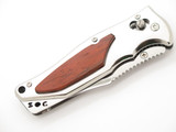 SOG Stingray 2.0 Seki Japan Customized Wood Inlay Folding Pocket Knife