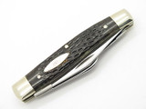 Vtg 1980 Case XX 6375 Large Stockman Jigged Bone Folding Knife