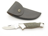 Vtg 1980s Condor 82 Seizo Imai Seki Japan Folding Lockback Knife & Sheath (#4)