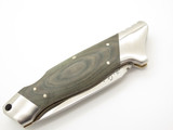 Vtg 1980s Condor 82 Seizo Imai Seki Japan Folding Lockback Knife & Sheath (#4)