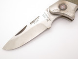 Vtg 1980s Condor 82 Seizo Imai Seki Japan Folding Lockback Knife & Sheath (#6)