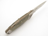 Vtg 1980s Condor 82 Seizo Imai Seki Japan Folding Lockback Knife & Sheath (#6)