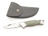 Vtg 1980s Condor 82 Seizo Imai Seki Japan Folding Lockback Knife & Sheath (#8)