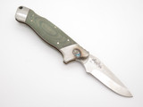 Vtg 1980s Condor 82 Seizo Imai Seki Japan Folding Lockback Knife & Sheath (#8)
