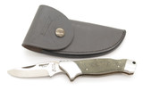 Vtg 1980s Condor 82 Seizo Imai Seki Japan Folding Lockback Knife & Sheath (#11)