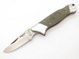 Vtg 1980s Condor 82 Seizo Imai Seki Japan Folding Lockback Knife & Sheath (#11)