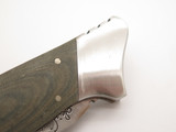Vtg 1980s Condor 82 Seizo Imai Seki Japan Folding Lockback Knife & Sheath (#11)