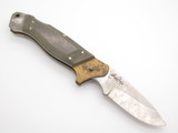 Vtg 1980s Condor 81 Seki Japan Seizo Imai Folding Lockback Knife (Blem)