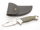 Vtg 1980s Condor 81 Seizo Imai Seki Japan Folding Lockback Knife & Sheath