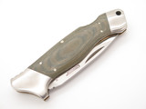 Vtg 1980s Condor 81 Seizo Imai Seki Japan Folding Lockback Knife & Sheath
