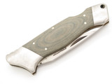 Vtg 1980s Condor 82 Seizo Imai Seki Japan Folding Lockback Knife & Sheath (#7)