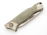 Vtg 1980s Condor 82 Seizo Imai Seki Japan Folding Lockback Knife & Sheath (#5)