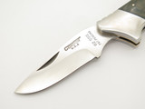 Vtg 1980s Condor 82 Seizo Imai Seki Japan Folding Lockback Knife & Sheath (#3)
