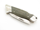 Vtg 1980s Condor 82 Seizo Imai Seki Japan Folding Lockback Knife & Sheath (#3)