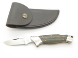Vtg 1980s Condor 82 Seizo Imai Seki Japan Folding Lockback Knife & Sheath (#1)