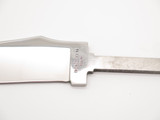 Vintage 1990 Case XX 5.56" Kodiak Hunting Fixed Blade Knife Blade Blank