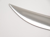 Vintage 1990 Case XX 5.56" Kodiak Hunting Fixed Blade Knife Blade Blank