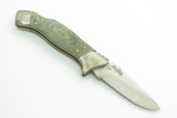Vtg 1980s Condor 83 Seizo Imai Seki Japan 3.5" Folding Lockback Knife & Sheath