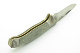 Vtg 1980s Condor 83 Seizo Imai Seki Japan 3.5" Folding Lockback Knife & Sheath