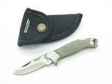 Vtg 1980s Condor 83 Seizo Imai Seki Japan 3.5" Folding Lockback Knife & Sheath