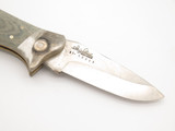 Vtg 1980s Condor 83 Seki Japan Seizo Imai 3.5" Folding Lockback Knife & Sheath
