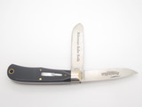 2000 Remington Buffalo Horn Limited Edition Millenium Bullet Trapper Knife