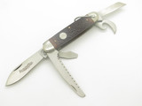 Vintage Remington UMC R4 Camp Multi Tool Delrin Handle Folding Pocket Knife
