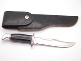 Vintage 1960s Buck 119 Special 1 One Liner Fixed Blade Hunting Knife