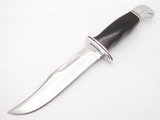 Vintage 1960s Buck 119 Special 1 One Liner Fixed Blade Hunting Knife