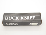 Vintage 1996 Buck 312 Mini Trapper Folding Pocket Knife in Box