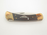 Vintage 1999 Buck 110 Folding Hunter Tricon Advertising Lockback Knife