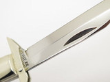 Vtg 1980 Case XX 6111 1/2 Cheetah Jigged Bone Swing Guard Folding Knife
