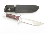 Vintage Buck 124 Frontiersman Bowie Fixed Blade Hunting Knife