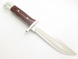 Vintage Buck 124 Frontiersman Bowie Fixed Blade Hunting Knife