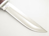 Vintage Buck 124 Frontiersman Bowie Fixed Blade Hunting Knife