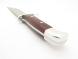 Vintage Buck 124 Frontiersman Bowie Fixed Blade Hunting Knife