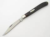 Vtg 1976 Case XX 61048 Slim Line Trapper Delrin Folding Pocket Knife