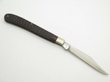 Vtg 1976 Case XX 61048 Slim Line Trapper Delrin Folding Pocket Knife