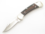 2002 Buck 112 Ranger Nickel Silver Bolsters Folding Hunter Lockback Pocket Knife