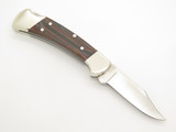 2002 Buck 112 Ranger Nickel Silver Bolsters Folding Hunter Lockback Pocket Knife