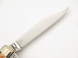 Vintage C Risner Indian Head Solingen Germany Stag Folding Pocket Knife